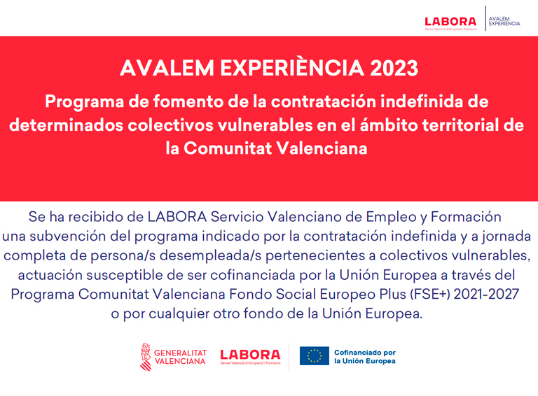 programa avalem experiencia 2023